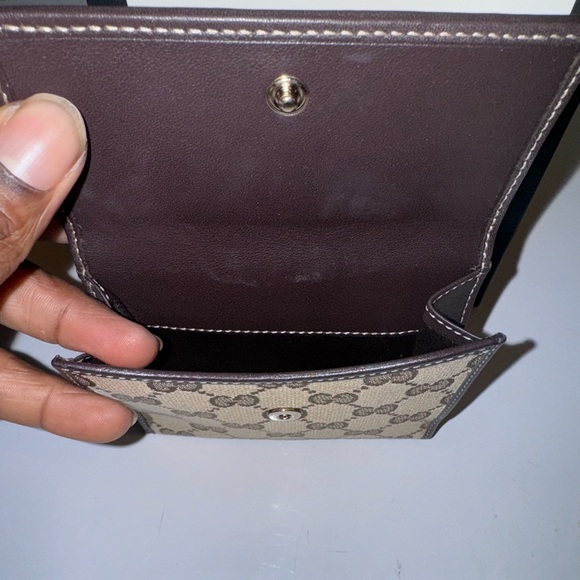 Brand New Gucci Wallet Heart Shaped Logo - Picture 3 of 5